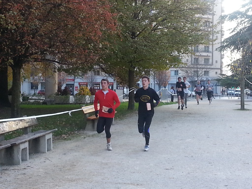 Joubert Gites - running team